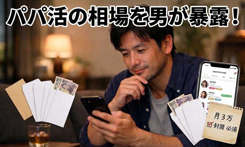 パパ活相場